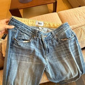 Paige Women's Blue Jeans